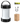 Vintage Solar Camping Lantern & Flashlight