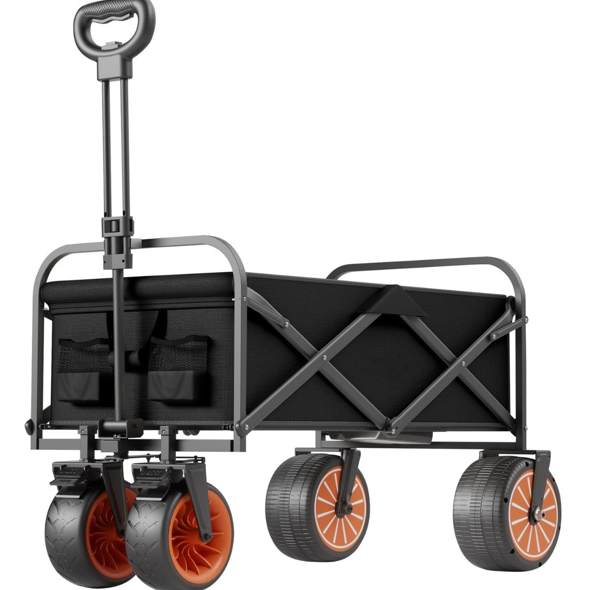 Nomad Hybrid Electric Heavy-Duty Camping Trolley – Nomad Australia
